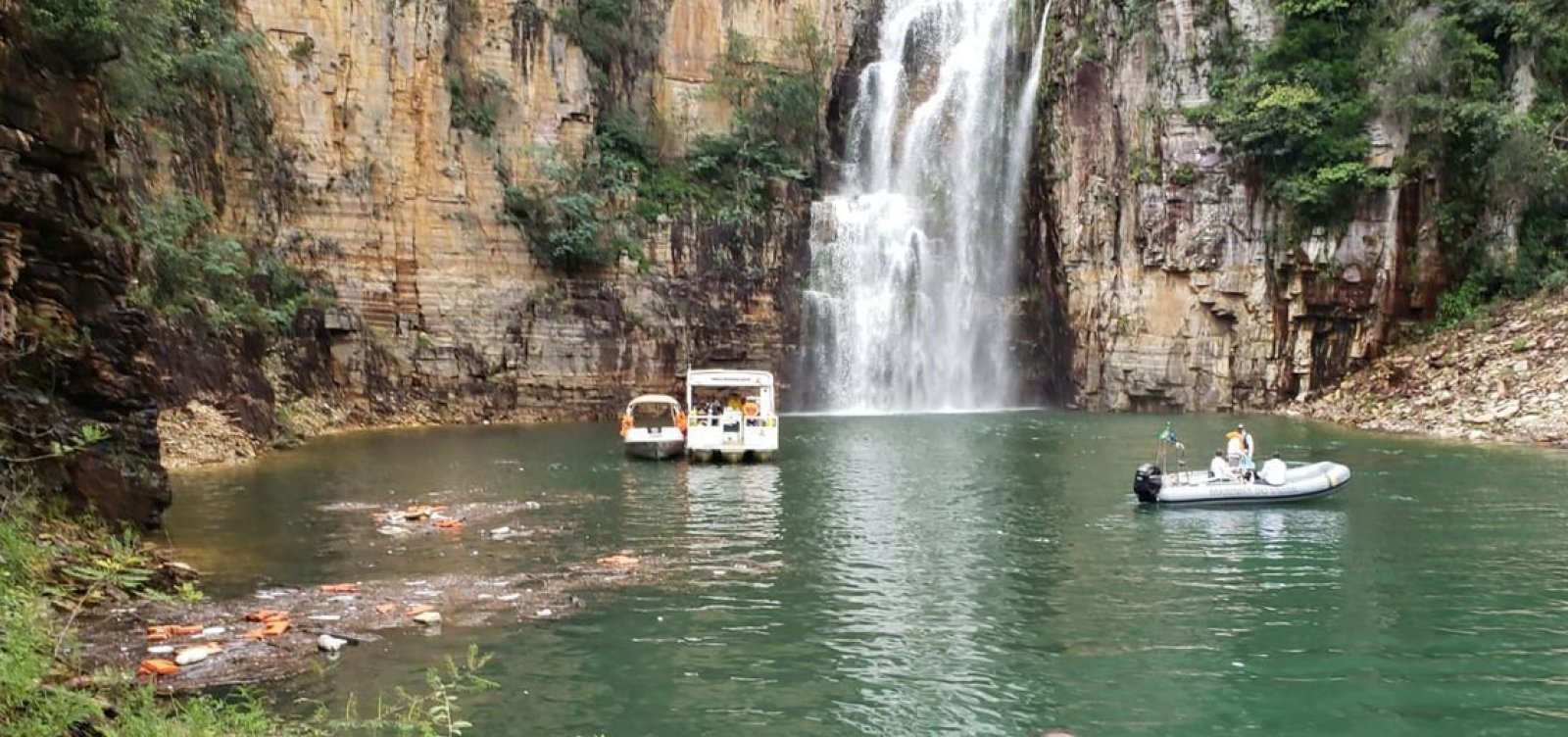 Inquérito aponta erosão natural de rocha em Capitólio