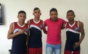 Bahia contrata três destaques do Pará na Copa São Paulo