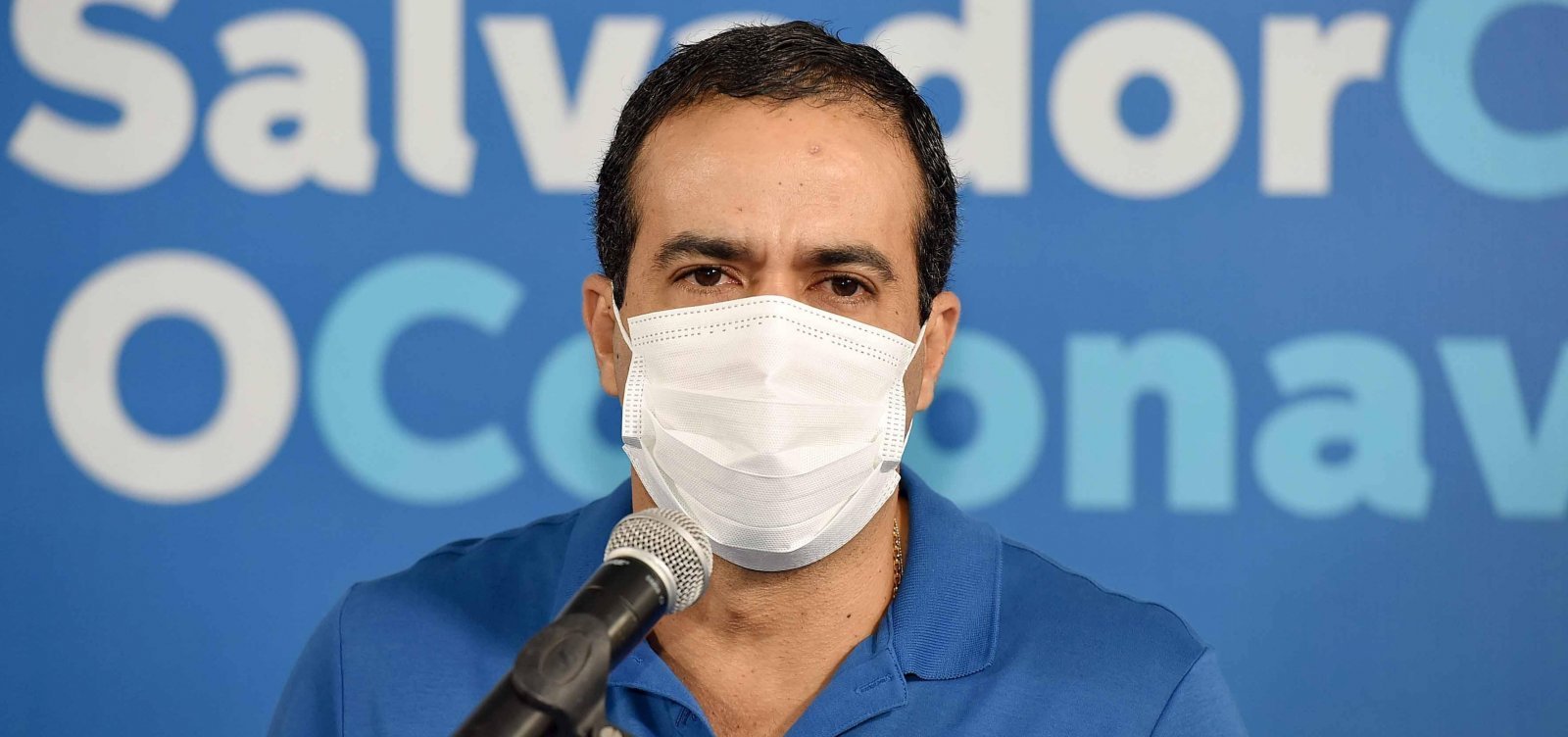 Salvador não tem previsão para retirar obrigatoriedade do uso de máscara, diz prefeito