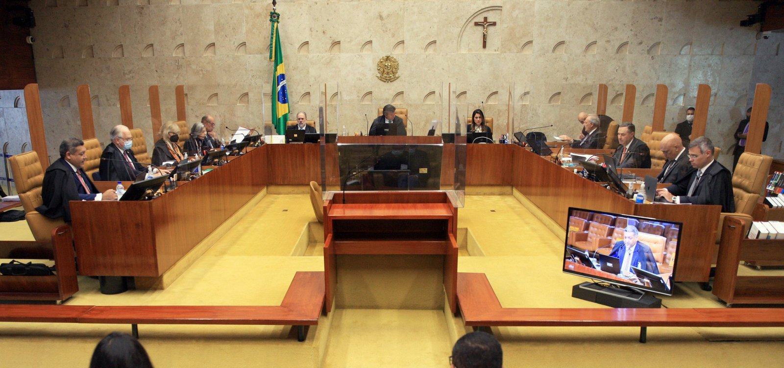 STF rejeita ação que propunha reduzir punição da Lei da Ficha Limpa