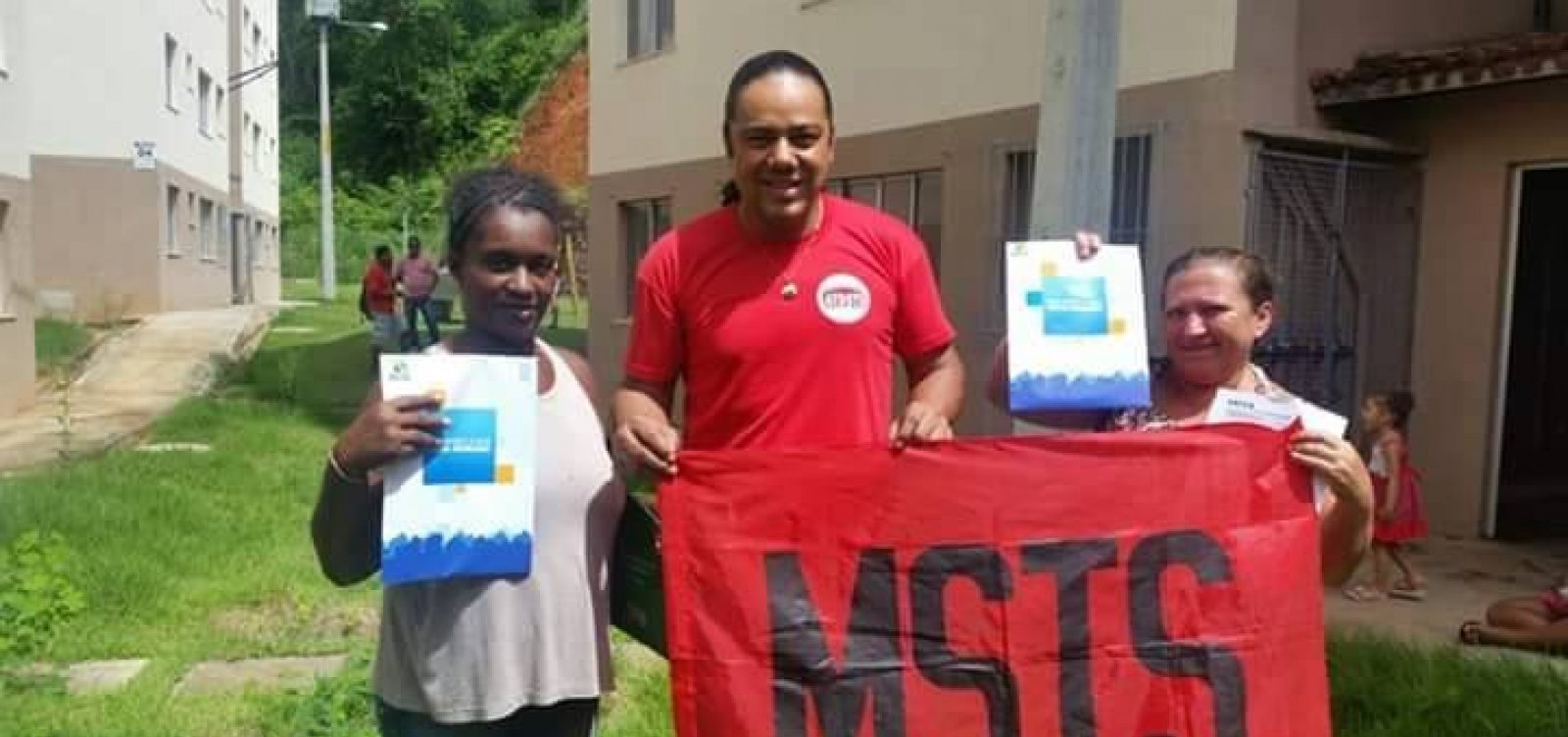 MSTS cobra casas prometidas pelo governo em protesto neste sábado, em Salvador