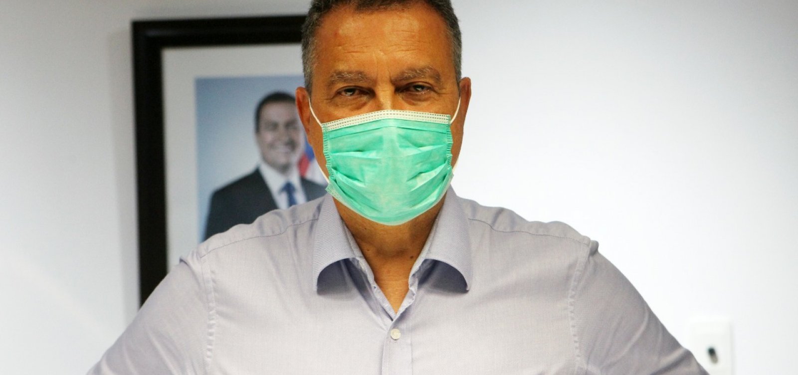 Rui Costa critica gestão de cidades baianas que flexibilizaram o uso de máscaras