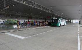 Novo terminal de integração entre ônibus e metrô é inaugurado em Pirajá