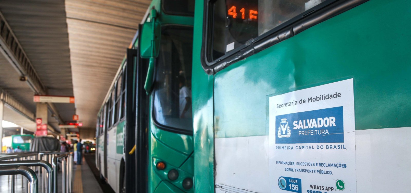 Linha de ônibus de Fazenda Grande deixa de operar em fins de semana