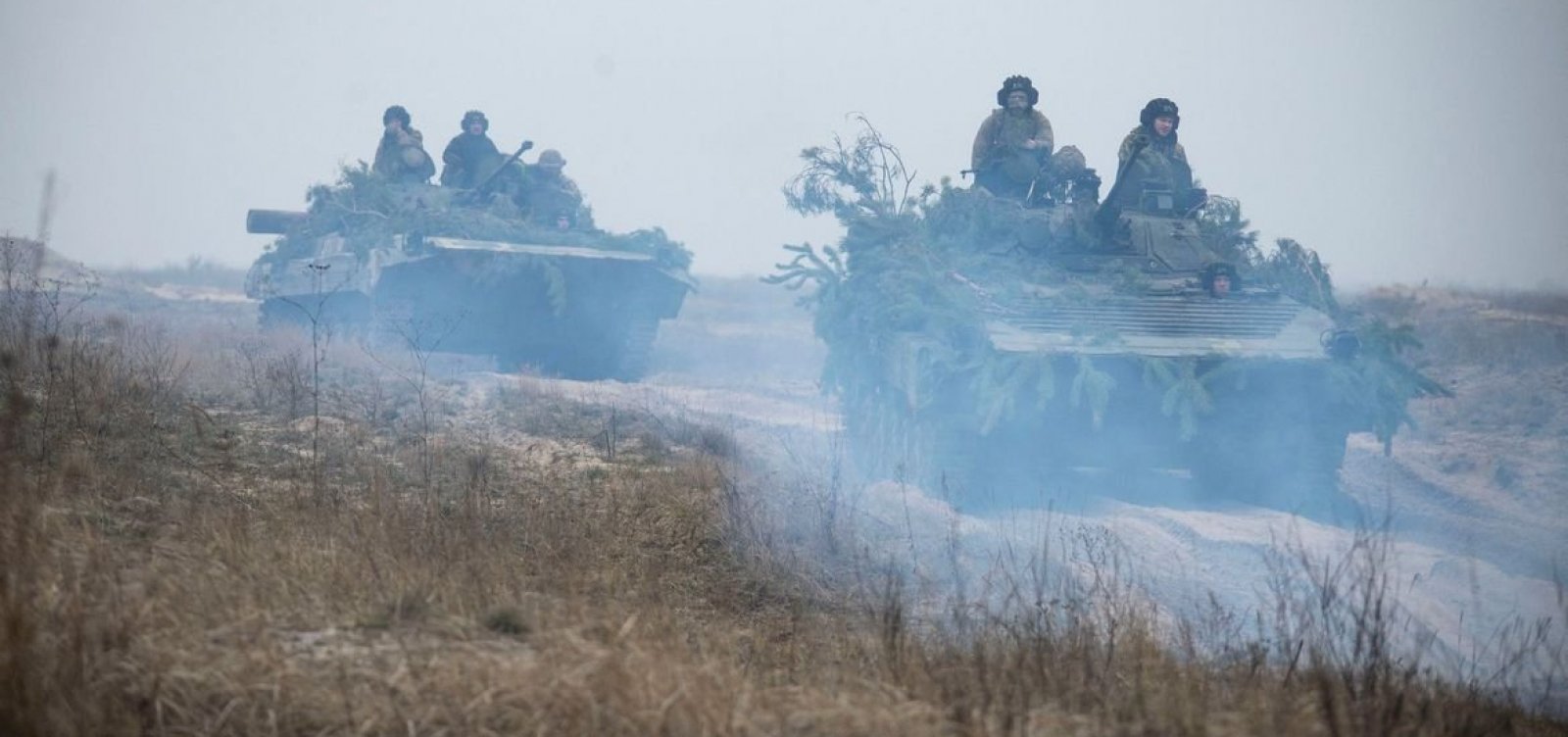 Ataque russo mata 50 soldados ucranianos em Mykolaiv