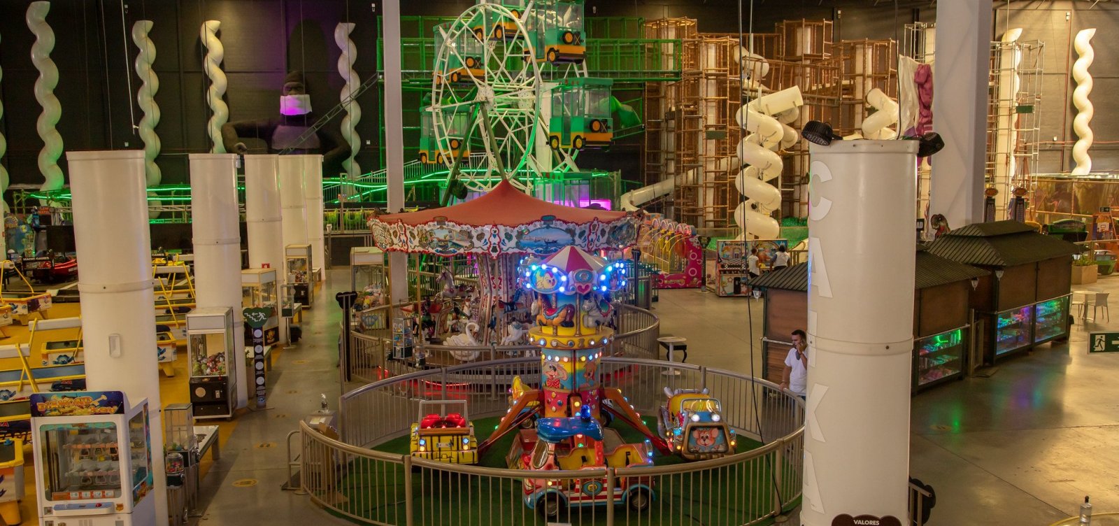 Parque Magic Games é nova atração de diversão para crianças no Brisamar  Shopping - ABRASCE