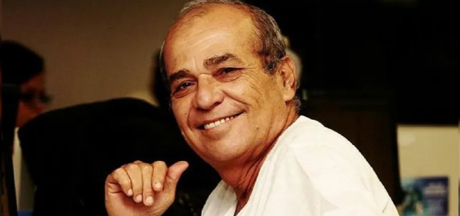 “Estou bem, estou de boa agora”, diz Levi Vasconcelos após alta médica