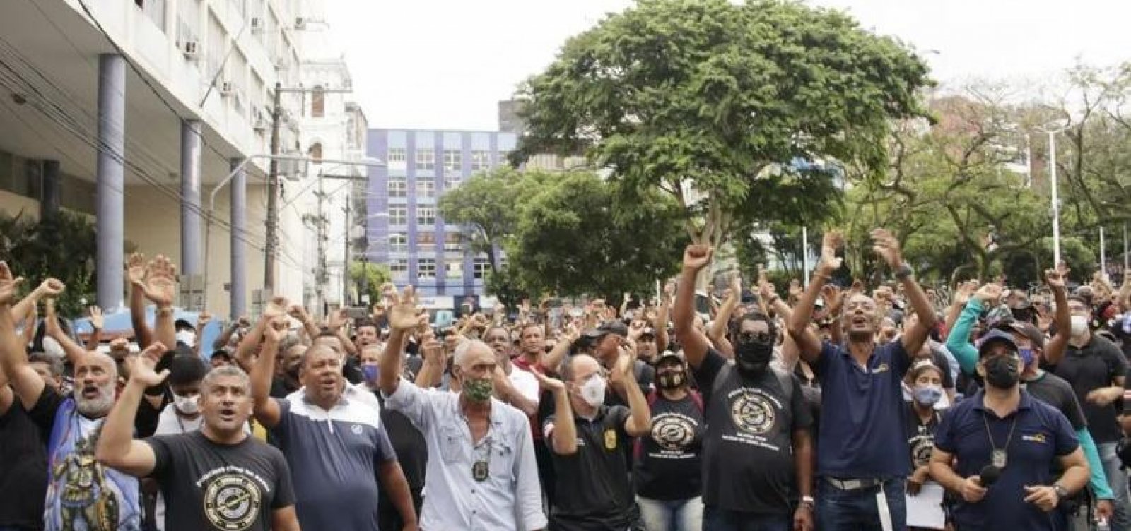 Policiais Civis da Bahia decretam greve geral por 72 horas, a partir desta sexta