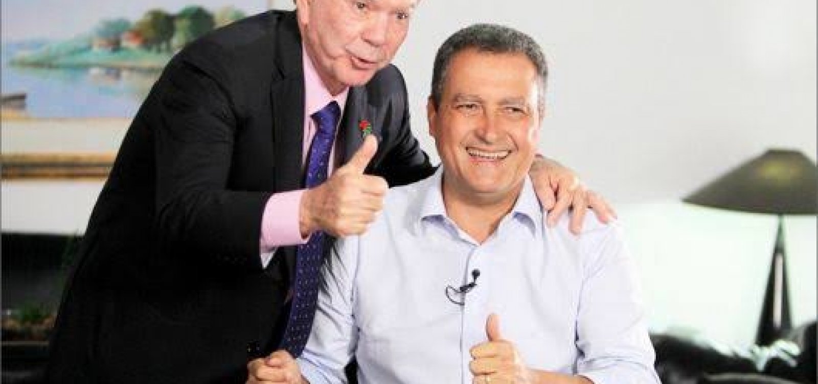 Rui diz que Le&atilde;o &eacute; "p&aacute;gina virada" e diz que povo julgar&aacute; quem "critica almo&ccedil;o que comeu"