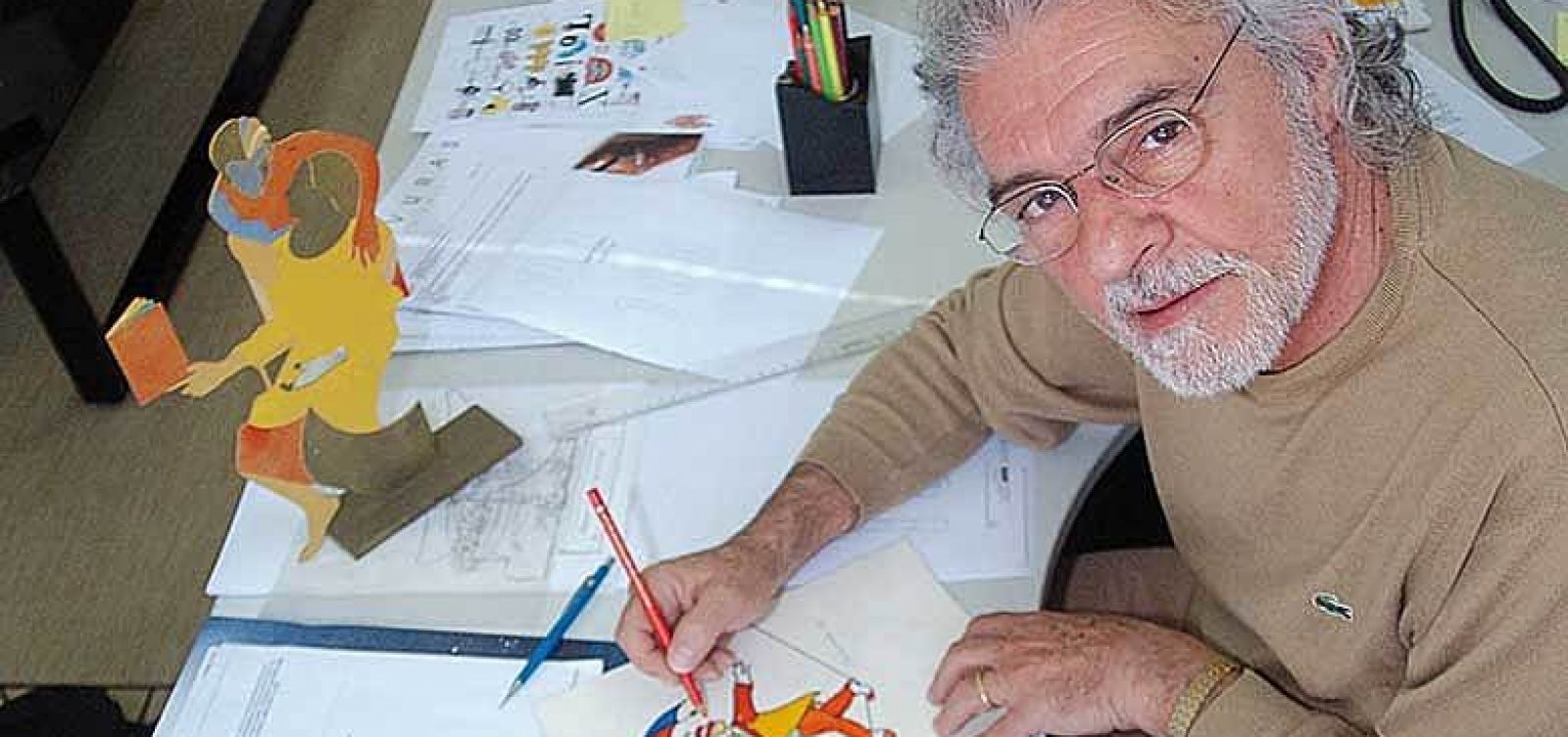 Autor de famosas capas de discos, morre designer Elifas Andreato aos 76 anos