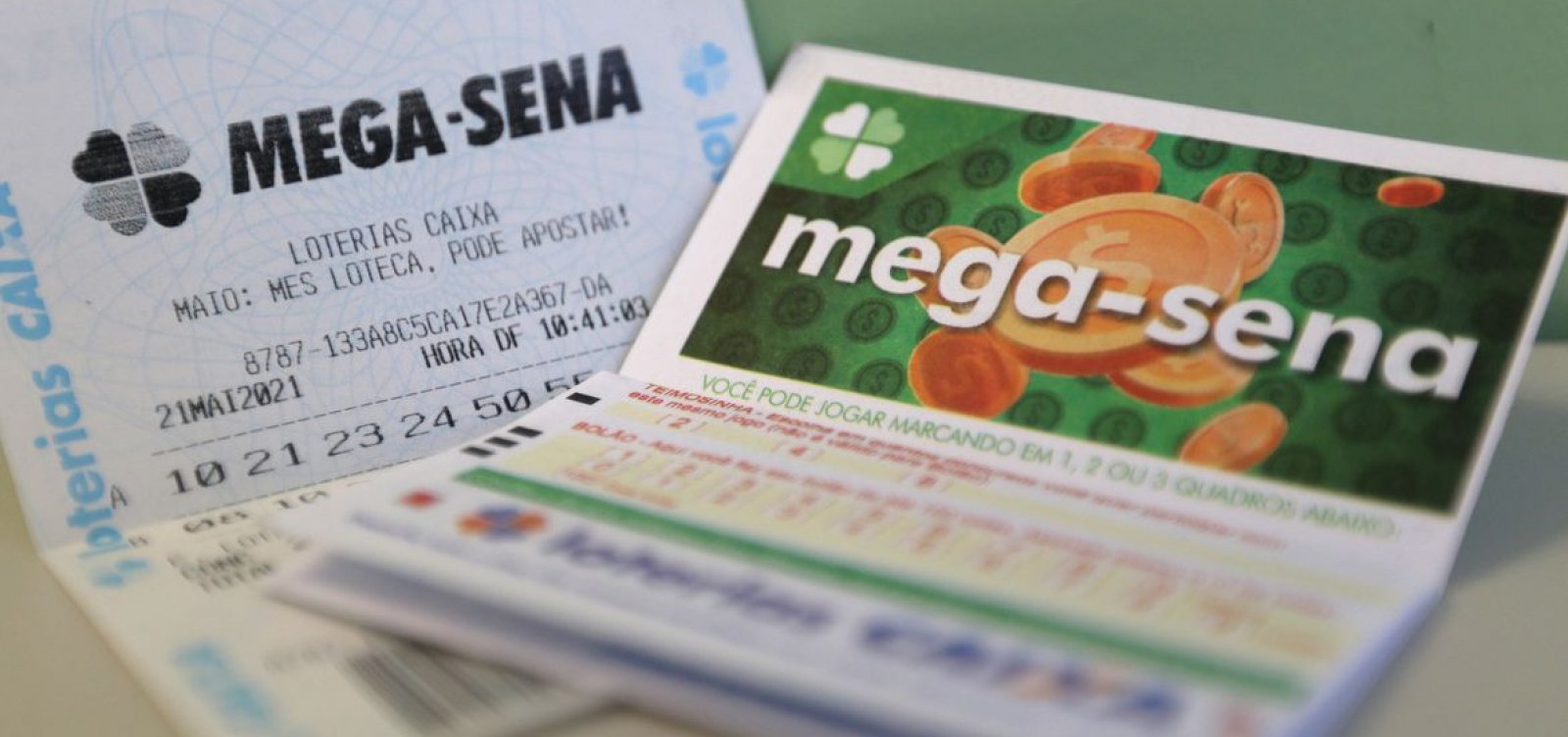 Mega-Sena acumulada sorteia hoje prêmio estimado em R$ 110 milhões