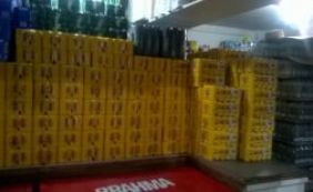 Sucom apreende mais de 1.300 bebidas na quinta-feira de Carnaval