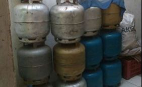 Polícia fecha deposito de gás que agia clandestinamente em Brumado