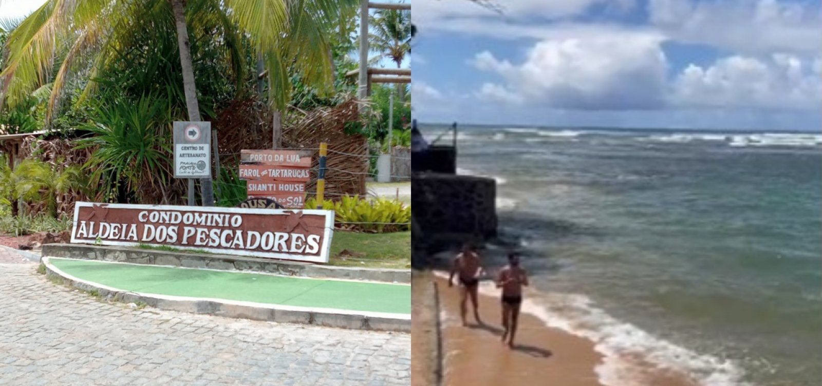 Condomínio de luxo em Mata de São João fecha acesso de turistas à praia