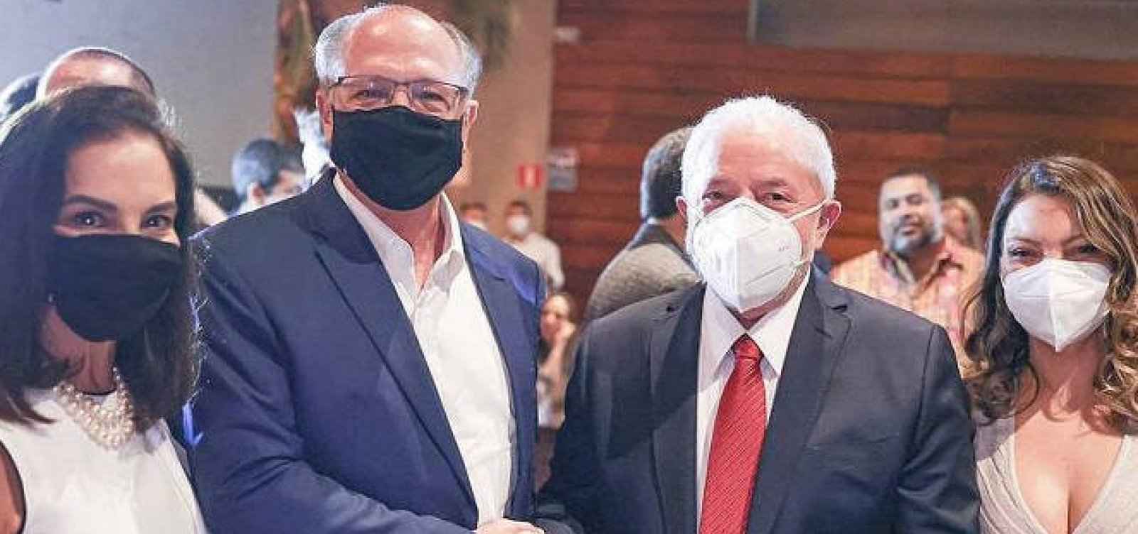 Lula e Alckmin fecham chapa e anúncio será feito nesta sexta, em São Paulo