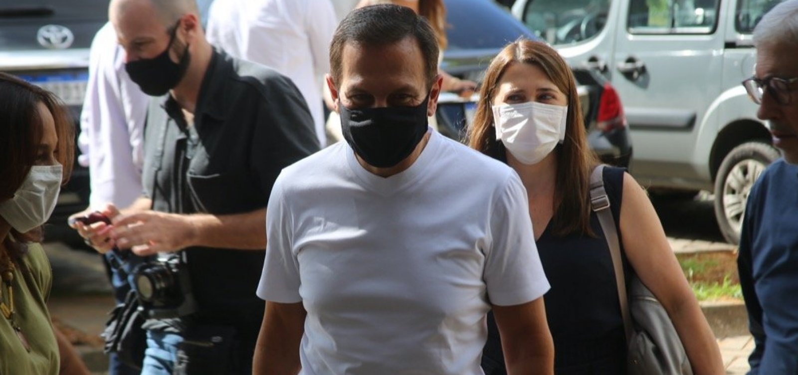 "Não pode me chamar de corrupto, fala da minha calça apertada", diz Doria sobre Bolsonaro