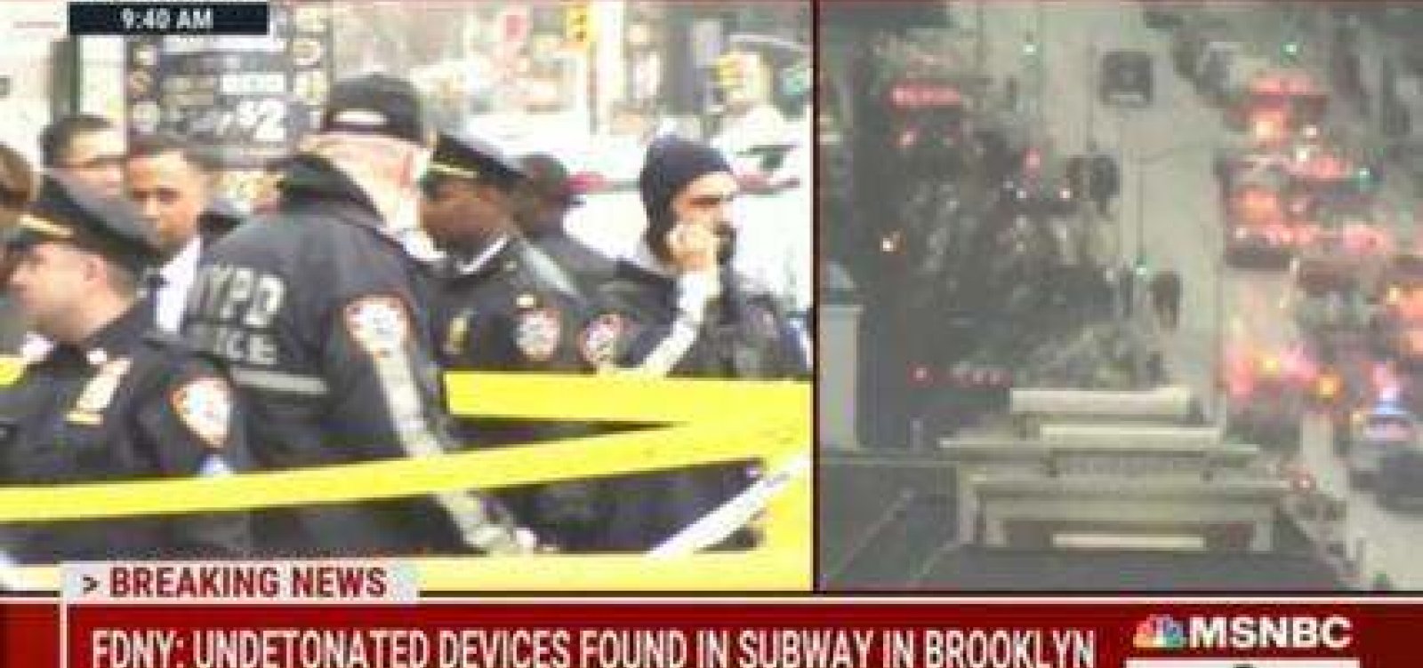 Tiroteio em esta&ccedil;&atilde;o de metr&ocirc; deixa dezena de feridos em Nova York