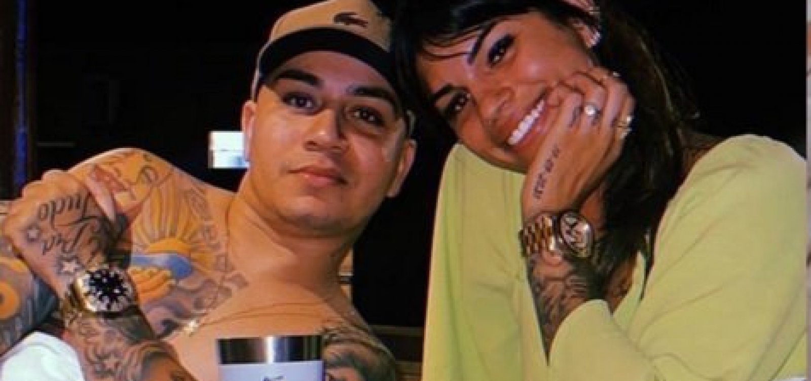 Em postagens, influencer defende namorado morto pela polícia em Jaguaripe