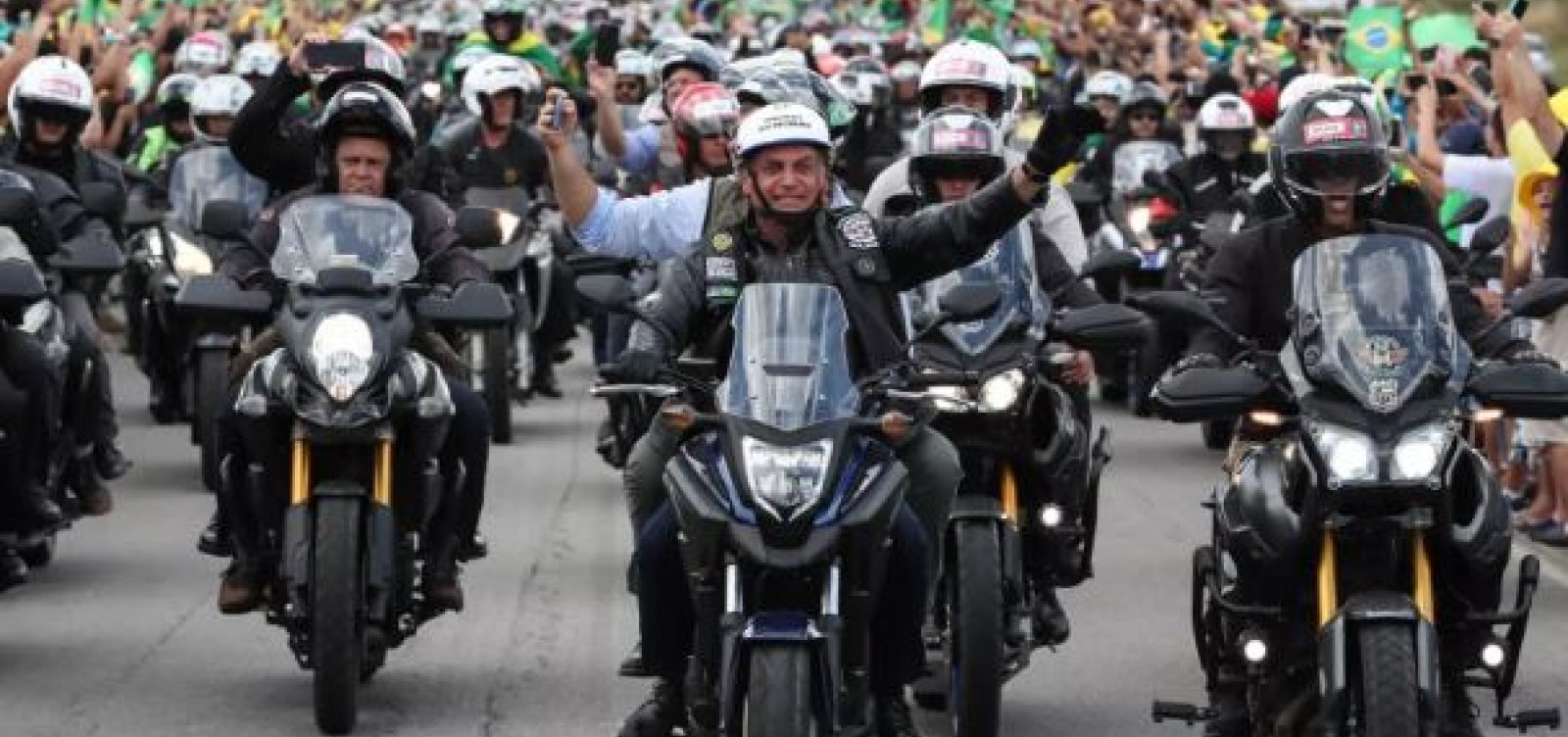Governo de São Paulo diz que terá gasto de R$ 1 milhão com motociata de Bolsonaro