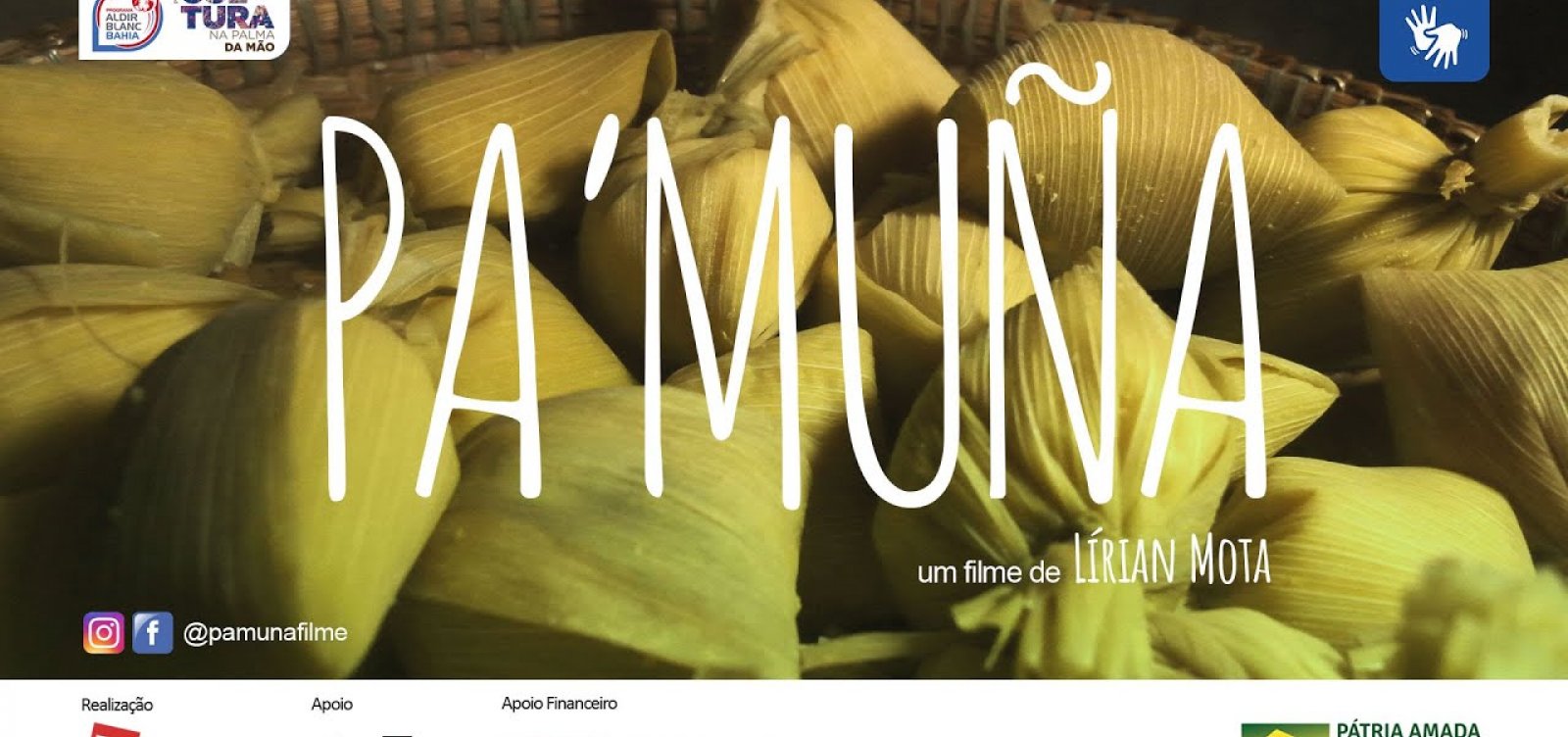 Documentário PA'MUÑA percorre cozinhas e feira de Jacobina para mostrar importância cultural do milho