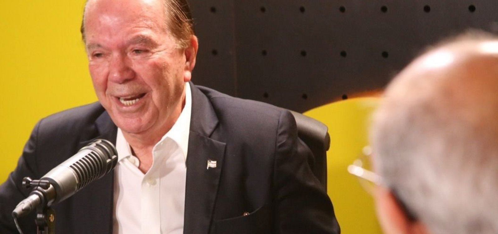 ASSISTA AGORA: pré-candidato ao Senado, vice-governador João Leão é entrevistado na Metropole 