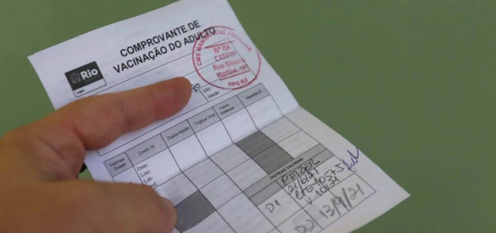 Cidade do Rio suspende exig&ecirc;ncia de comprovante vacinal contra Covid