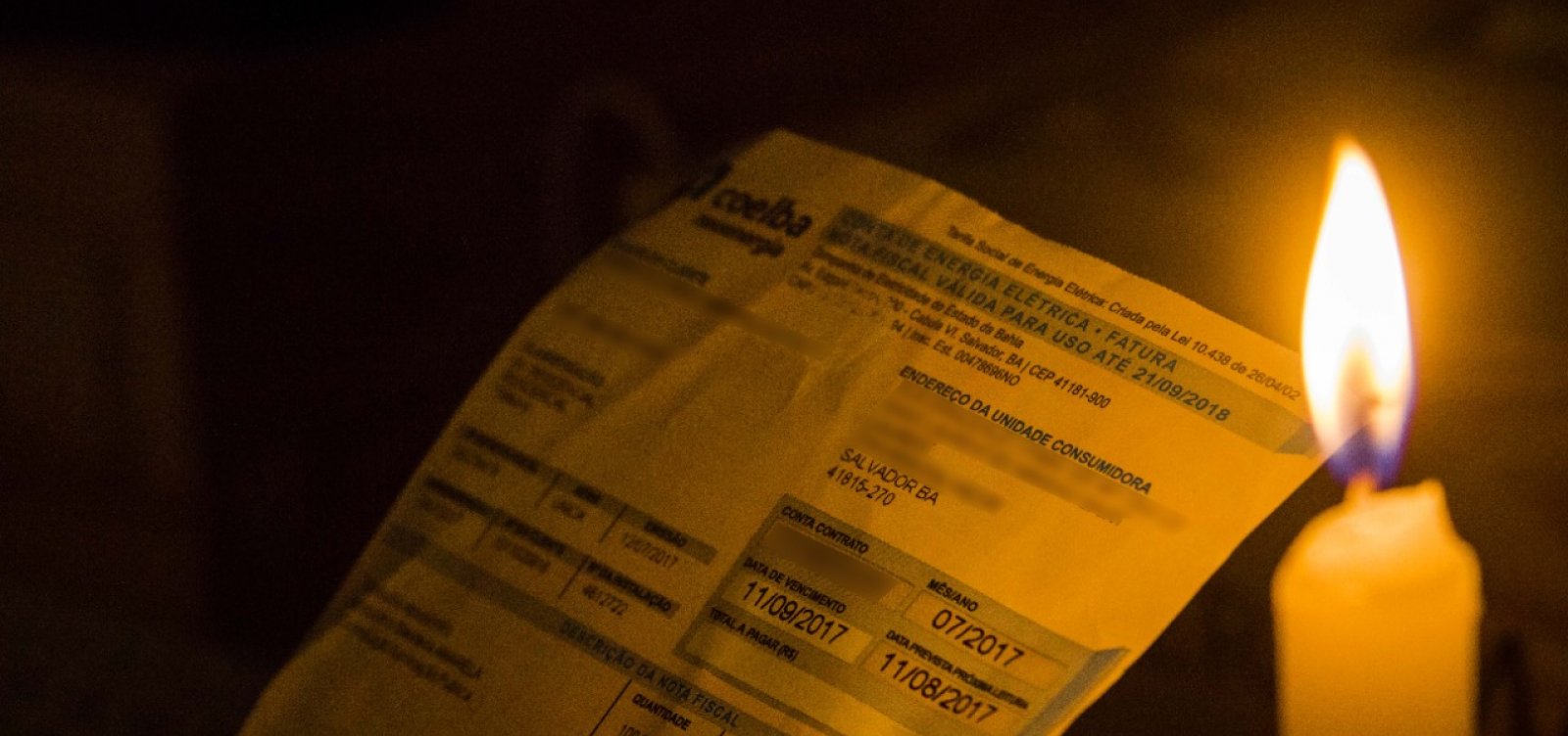 Com média de oito apagões diários, Coelba vai se beneficiar com aumento de energia na Bahia