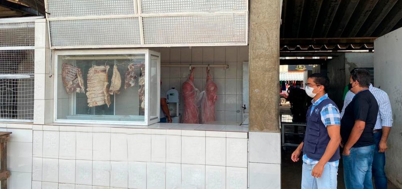 MP pede suspensão do comércio de carne no Centro de Abastecimento de Tremedal