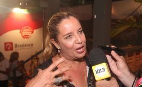Sarajane reclama de  músicas com letras violentas: "Fico preocupada"