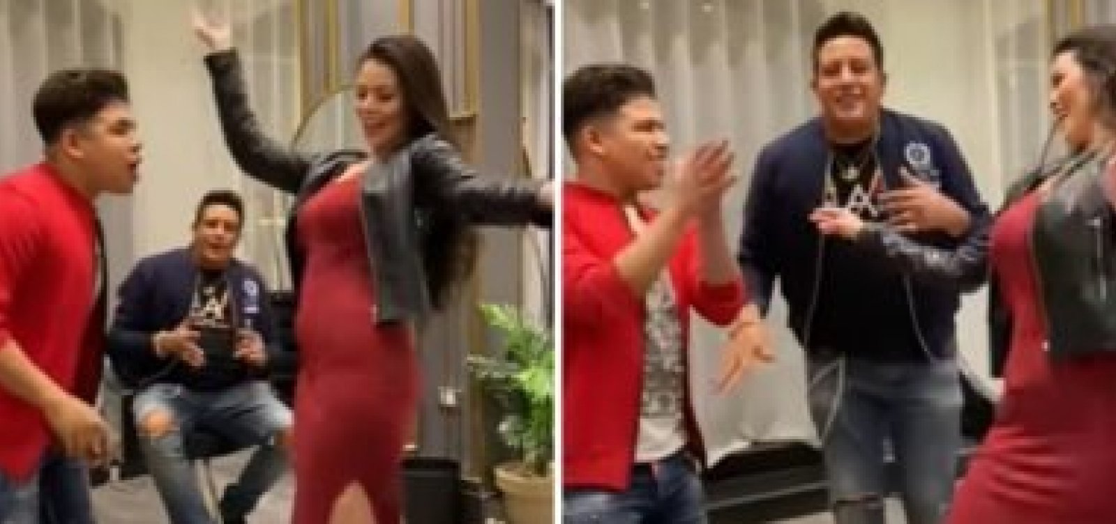 Cantores egípcios são condenados à prisão após vídeo com dançarina brasileira