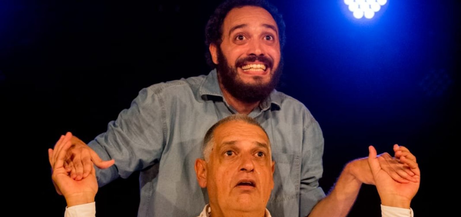 Antes de temporada na Europa, peça premiada ‘Foi por esse amor’ faz última apresentação em Salvador 