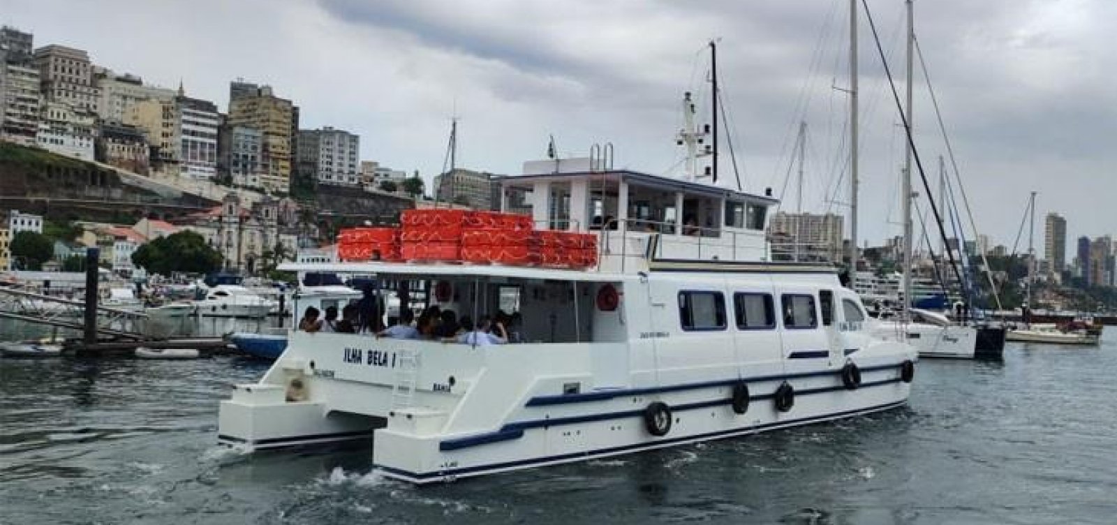 Tarifas de catamarãs que ligam Salvador a Morro de São Paulo serão reajustadas a partir de segunda