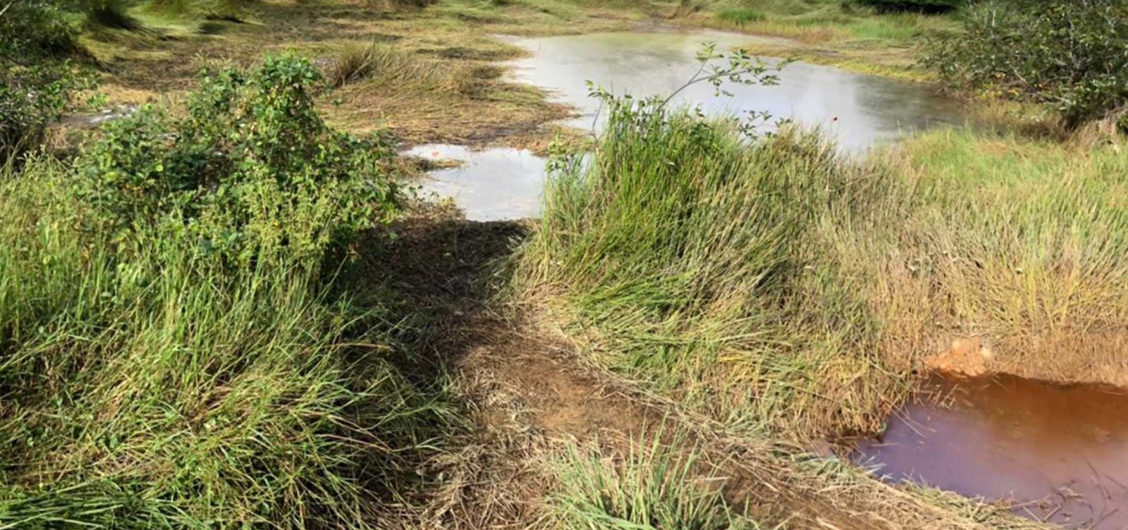 Fortes chuvas provocaram vazamento de chorume no aterro sanitário de Camaçari, diz prefeitura 