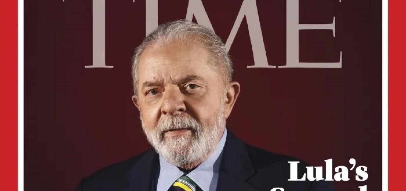 Pré-candidato, Lula é capa da 'Time', uma das principais revistas do mundo