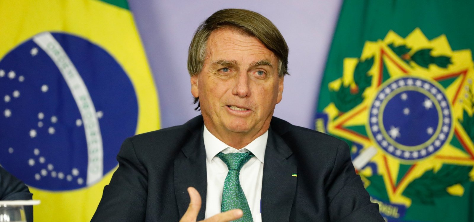 Bolsonaro diz temer prolongamento da guerra na Ucrânia e efeitos na inflação