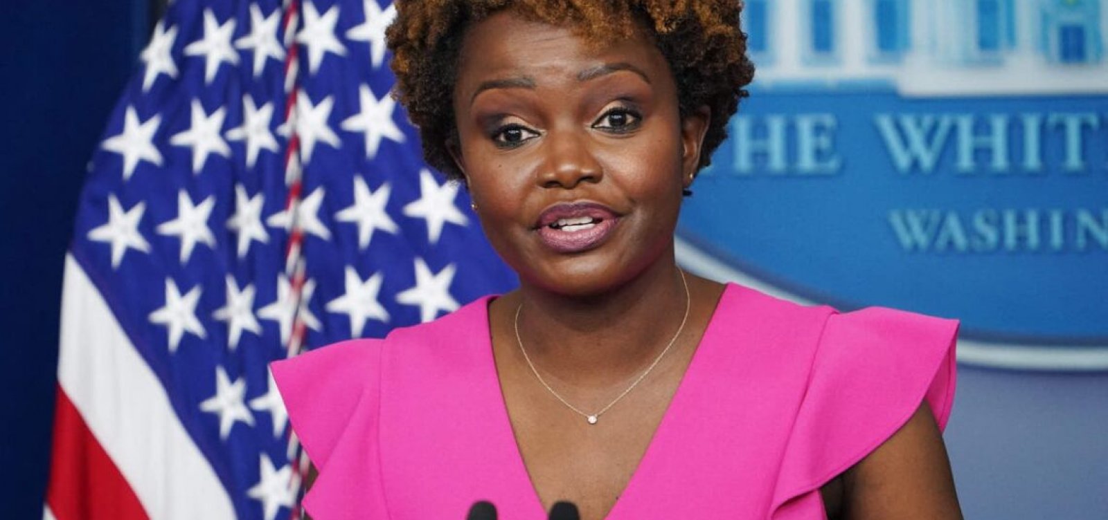 Biden nomeia a primeira mulher negra para o cargo de porta-voz da presidência dos EUA