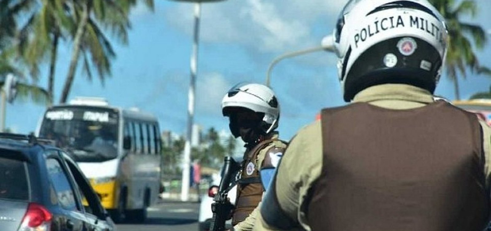 PM &eacute; baleado durante tiroteio em Itapu&atilde;