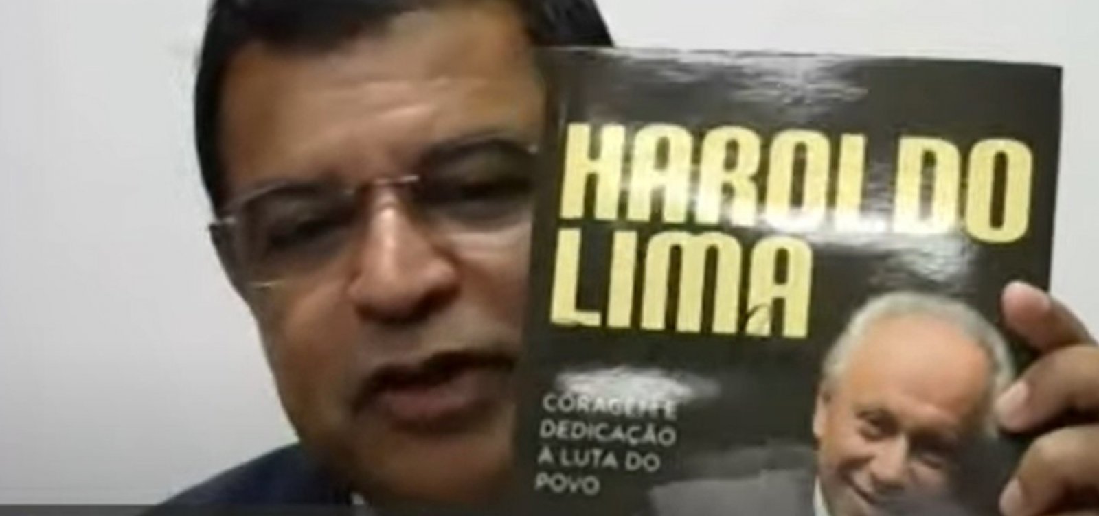 Presidente do PCdoB fala sobre biografia que conta vida e obra de Haroldo Lima