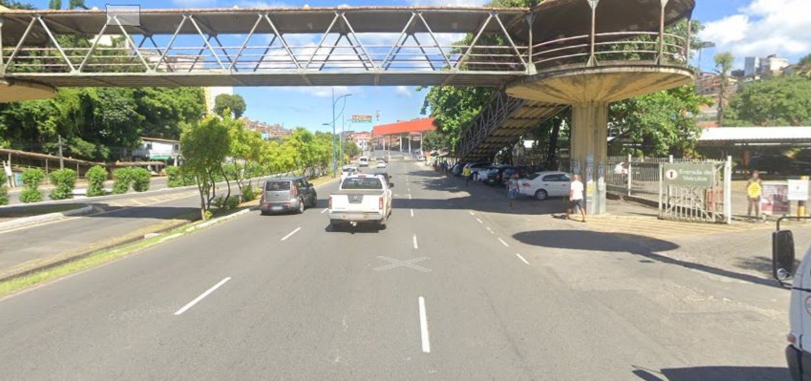 Trecho da Av. Vasco da Gama será totalmente interditada para manutenção de passarela