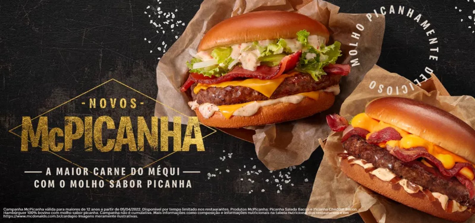 Na falta de picanha, McDonald's diz que brasileiro é  "acostumado" a produtos que só remetem ao sabor