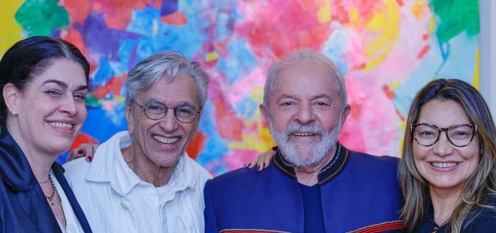 Entusiasta de Ciro, Caetano Veloso se reúne com Lula e sinaliza apoio a ex-presidente