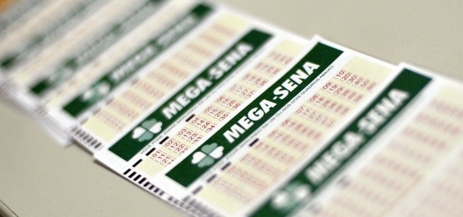 Mega-Sena: Sem ganhadores, prêmio acumula em R$ 45 milhões
