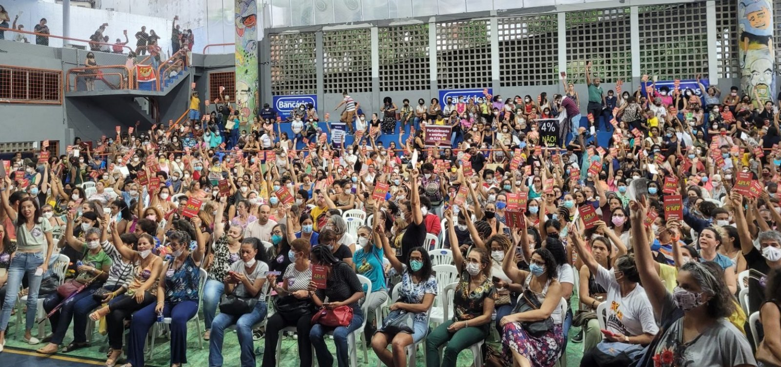 Professores de Salvador entrarão em greve geral a partir de quinta-feira 