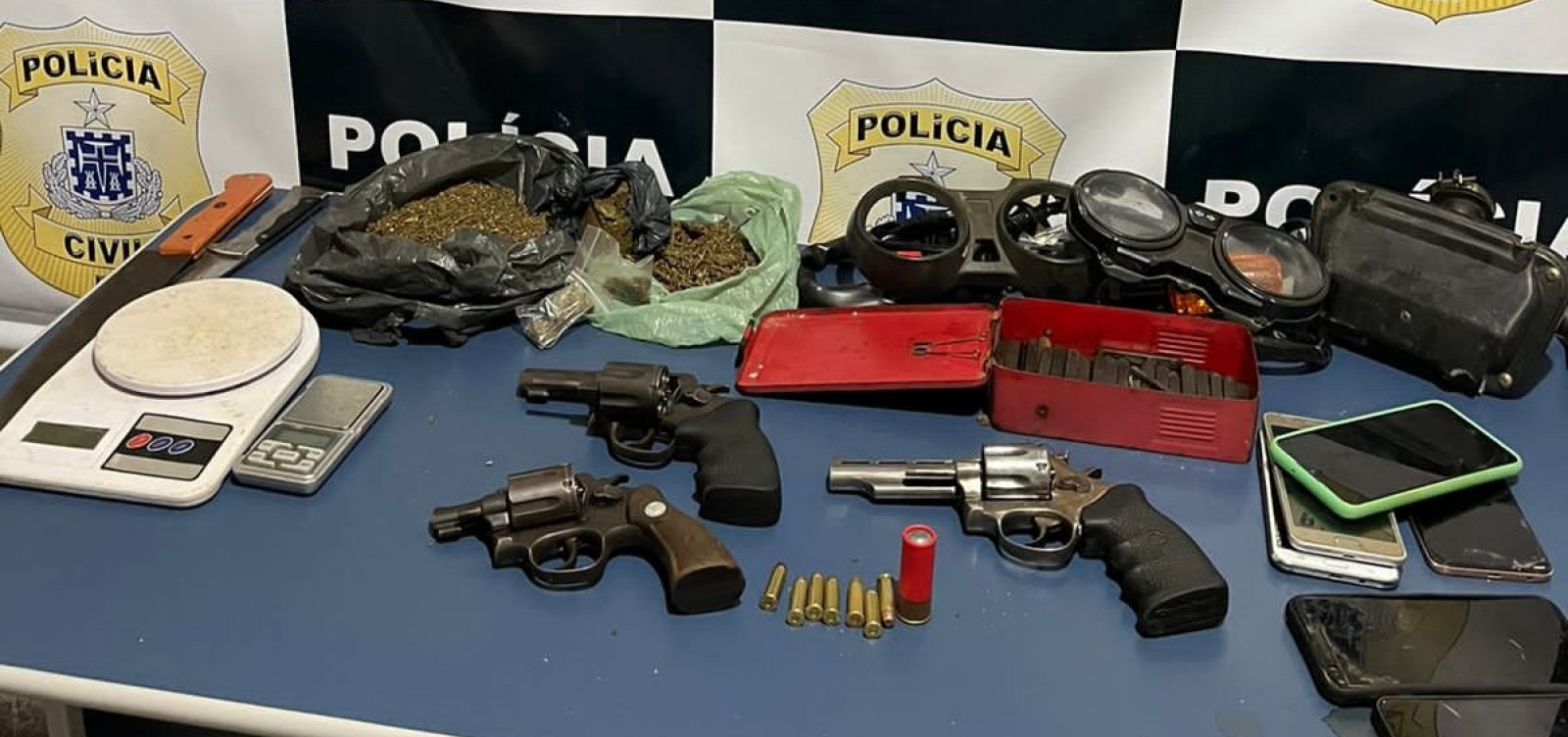 Suspeitos de roubos em Paulo Afonso são presos em flagrante