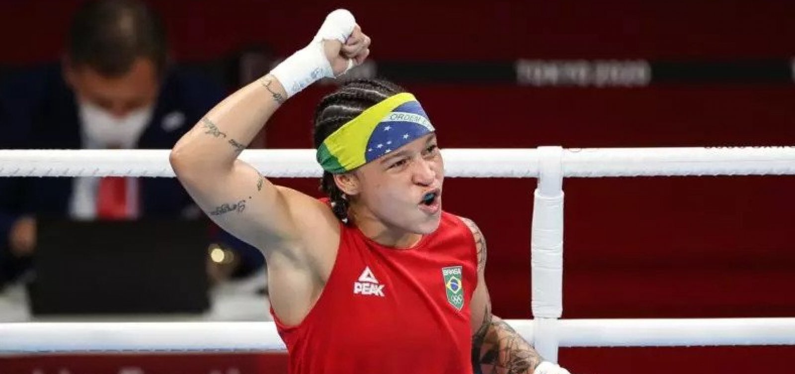Baiana Bia Ferreira vence italiana e avança para final do Mundial de Boxe