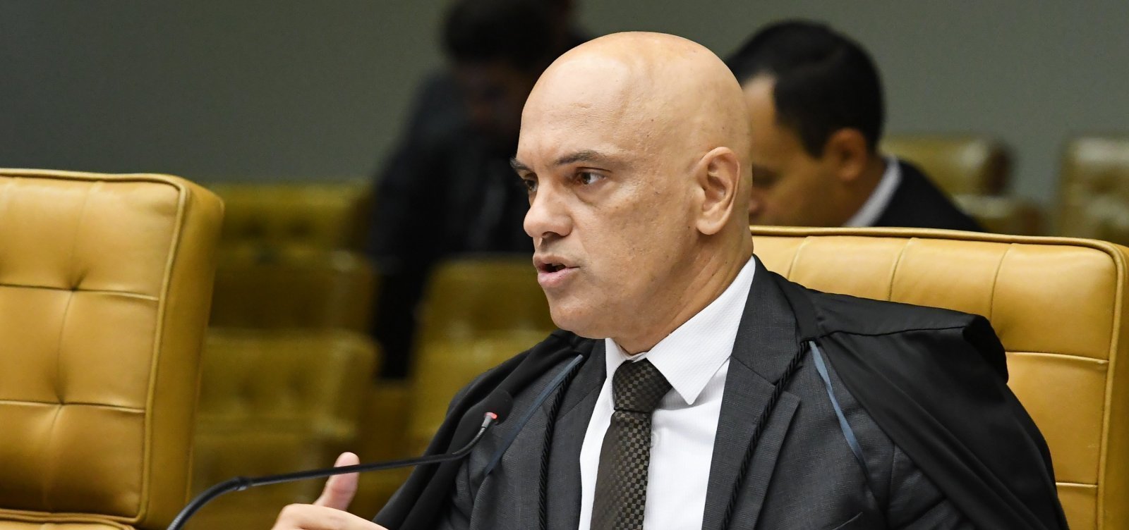 Moraes diz que Justiça Eleitoral tem coragem para combater os que são contrários a "ideais constitucionais'"