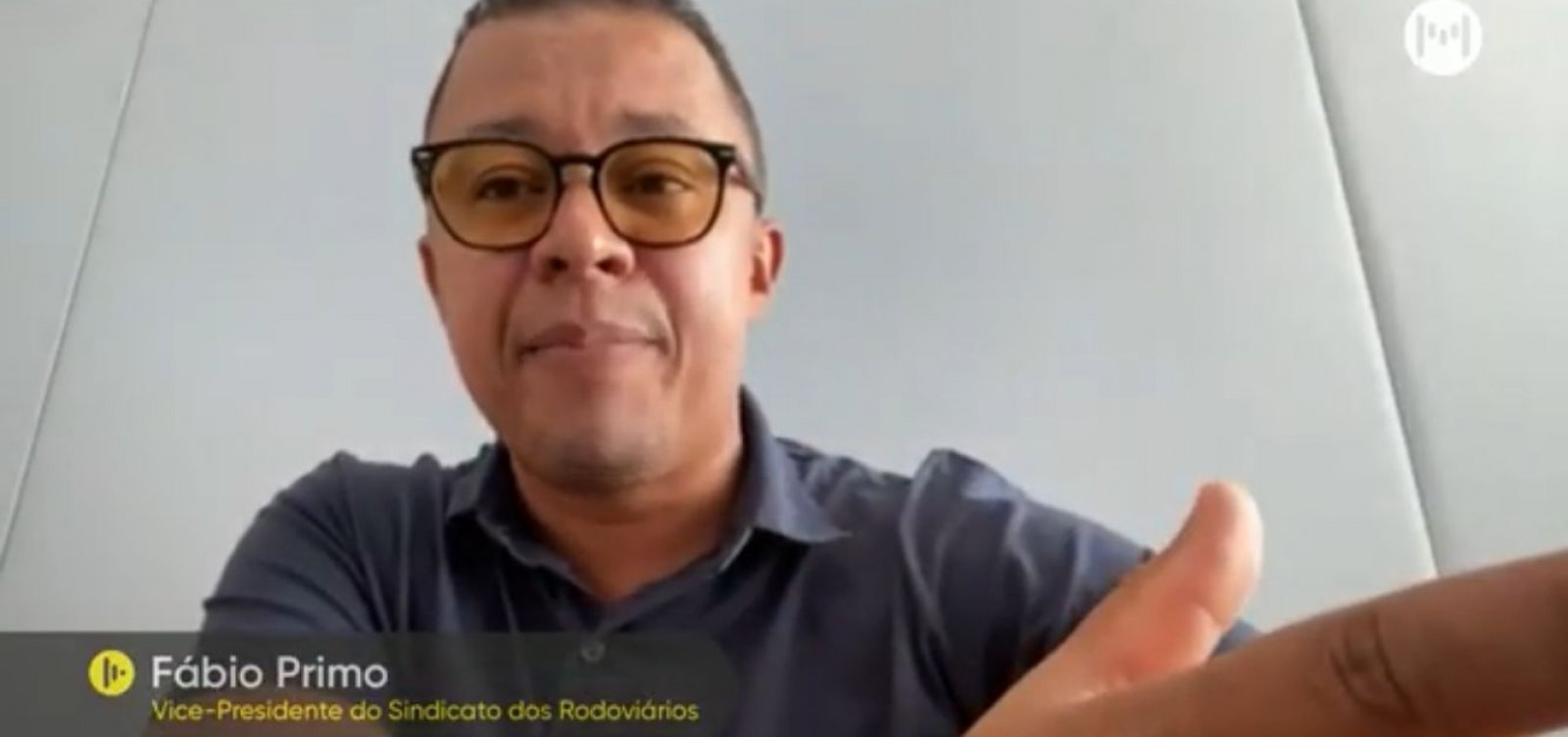 Vice-presidente do Sindicado dos Rodoviários anuncia manifestação de 24h da categoria