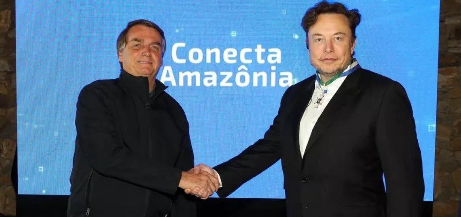 Em encontro, Bolsonaro diz contar com Musk para que "Amazônia seja conhecida por todos" 