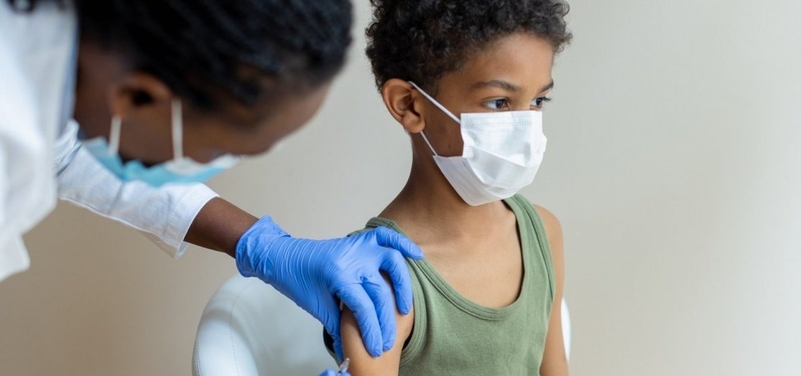 Salvador tem apenas 12% de crianças vacinadas contra gripe 