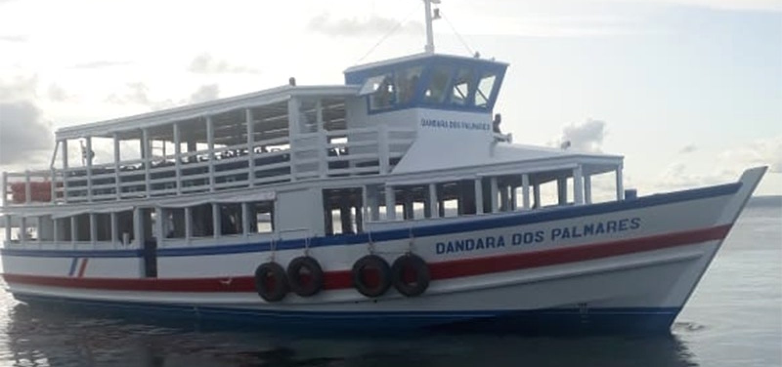 Travessia entre Salvador e Mar Grande recebe nova lancha, Dandara dos Palmares